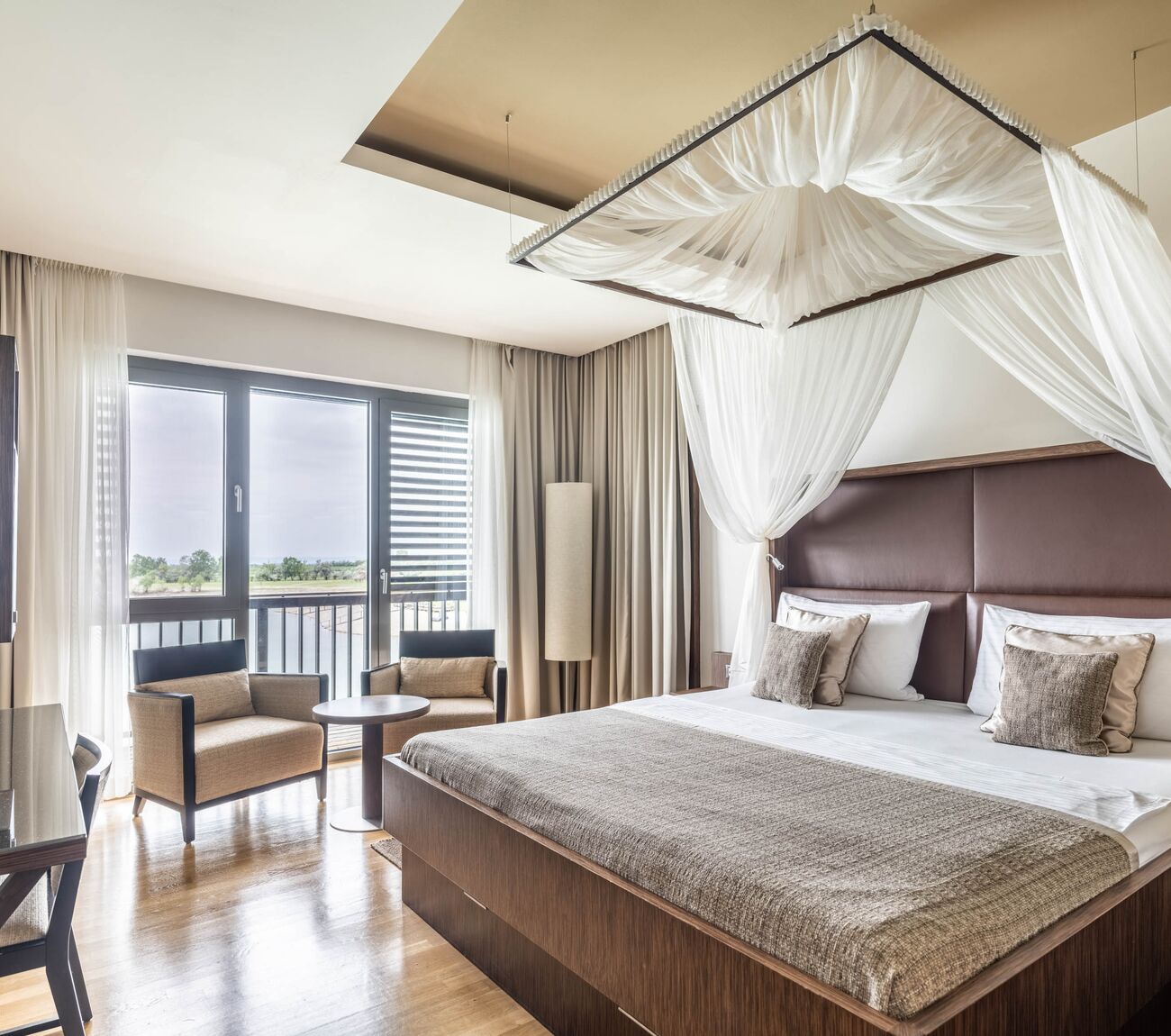 Doppelzimmer in der St. Martins Lodge