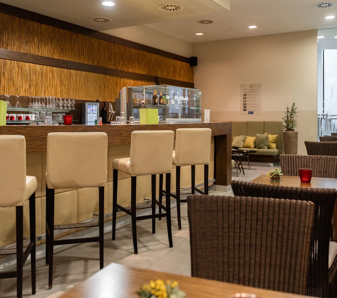 Humboldt's Bar der St. Martins Therme und Lodge